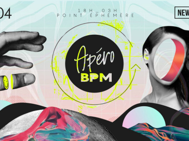 ApéroBPM : Le trou Normand au Point Éphémère 