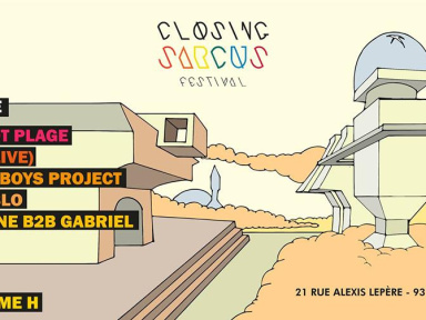 Closing Sarcus 2019 à la Marbrerie