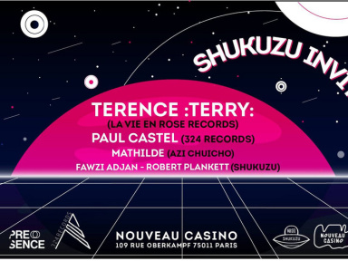 Shukuzu invite: Terence :Terry: