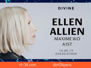 Ellen Allien - Maxime Iko - A1ST au NF-34