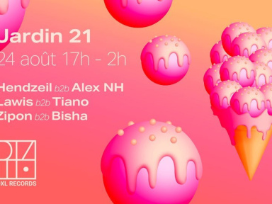 Open Air - DXL Records invite Roommates 