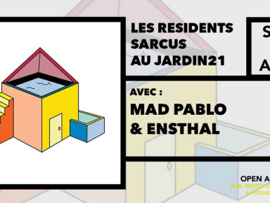 Les résidents Sarcus au Jardin 21 : open air 