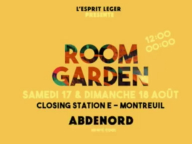 Open Air - Room Garden : Clos!ng Station E