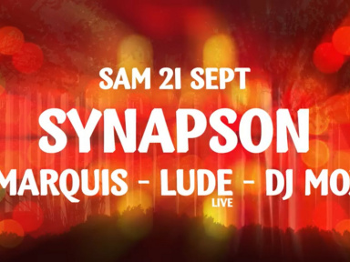 Synapson (DJ Set) à La Clairière
