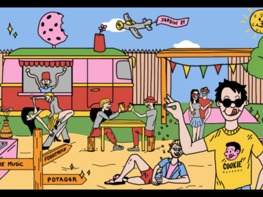 Cookies Open Air Vol 3 au Jardin 21