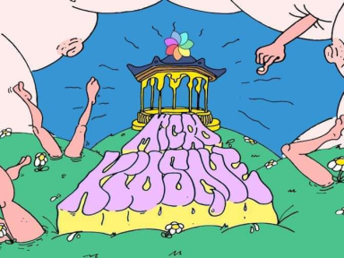 Microkiosque au Jardin Villemin