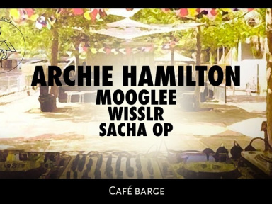 Les Barges reopening avec Deependance au Café Barge