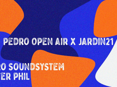 Pedro Open Air au Jardin 21