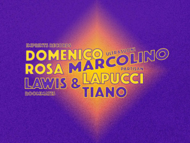 RMMT: Domenico Rosa, Lapucci, Marcolino, Lawis&Tiano