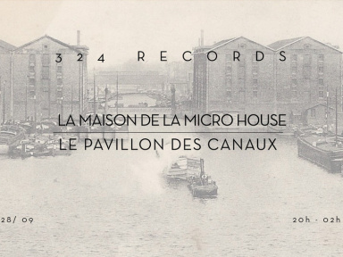 La Maison de la Micro House au Pavillon des Canaux