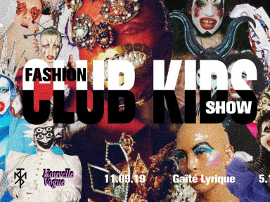 Paris Electronic Week : défilé Club Kids par Myst à La Gaité Lyrique