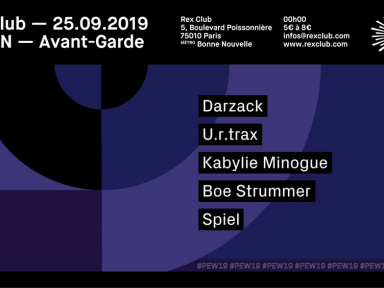 Paris Electronic Week : l'Avant garde au Rex Club