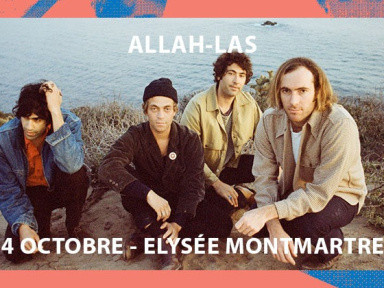 Super! — Allah-Las + Maston à l'Elysée Montmartre