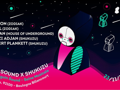 Shukuzu invite Zodiak & Cogan au club Seguin