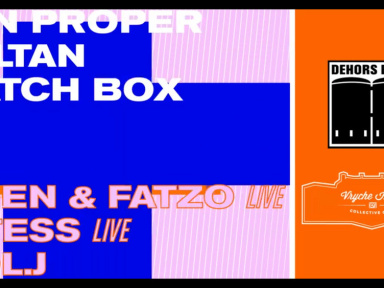 Vryche House avec San Proprer et Oden & Fatzo à Dehors Brut