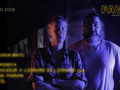 La Fraicheur invite Leonard de Leonard, Scalameriya au Faust