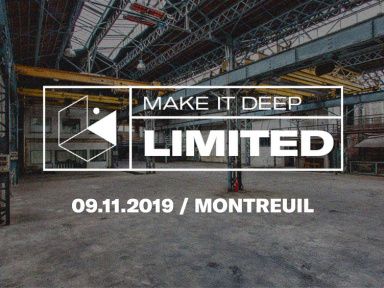 Make It Deep Limited : l'opening à Montreuil 