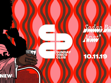 Sunday Disco Club avec Sadar Bahar au New Morning