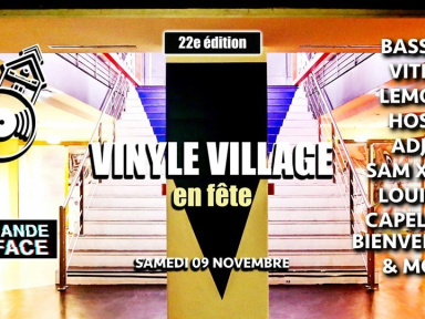 22ème édition du Vinyle Village 2019 à La Grand Surface 