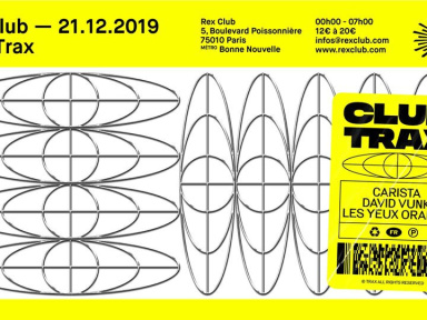 Club Trax avec Carista et Les Yeux Orange au Rex Club