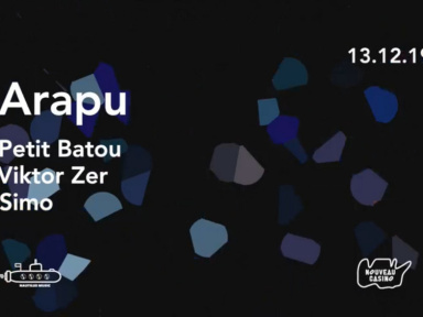 Nautilus invite Arapu pour un extended set au Nouveau Casino