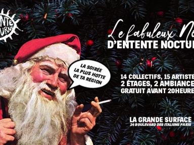 Le Fabuleux Noël d'Entente Nocturne à la Grande Surface
