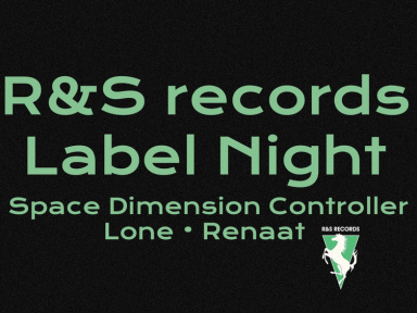 Badaboum Club // R&S records label night : Space Dimension Controller, Lone, Renaat