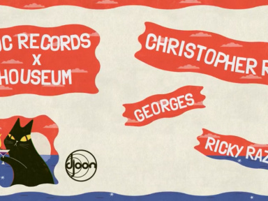 Houseum & AOC Records invitent Christopher Rau, Ricky Razu & Georges au Djoon