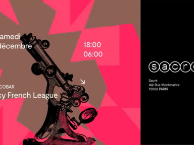 Club Sacré invite Linkwood All night long + Funky French League