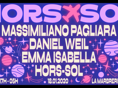 HORS-SOL — Les Saturnales, Acte II à la Marbrerie de Montreuil