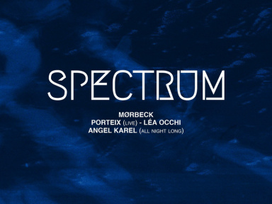 Soirée Spectrum à la Station Gare des Mines avec Morbek