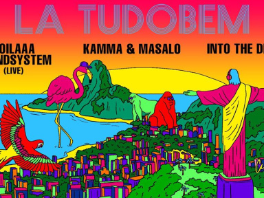 La Tudobem avec Voilaaa Soundsystem et Into The Deep à la Rotonde