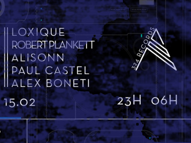 324 Records à La Folie Paris avec Loxique et Alisonn