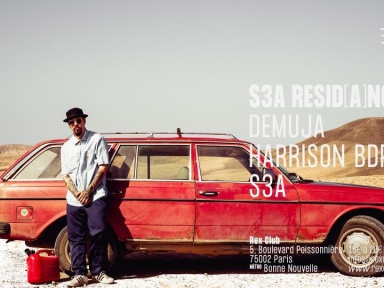 S3A Resid[a]ncy: Demuja, Harrison BDP, S3A au Rex Club