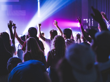 Les Yeux Orange All Night Long à la Rotonde Stalingrad 