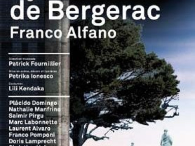 Spectacle, Opéra, Cyrano de Bergerac, Edmond Rostand, Patrick Fournillier, Petrika Ionesco, Placido Domingo, Théâtre le Châtelet