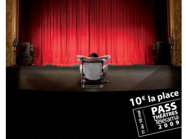 Télérama, Pass, Théâtres, Spectacles, Paris