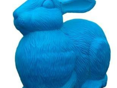 Printemps Haussmann, Paris, Lapins, Marc Jacobs, Cracking Art Group 