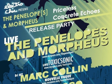 Priceless Concrete Echoes, The Penelopes, Morpheus, Showcase