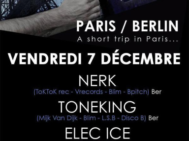 Paris et Berlin a short trip in Paris