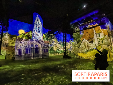 Exposition Van Gogh à l'Atelier des Lumières, les photos