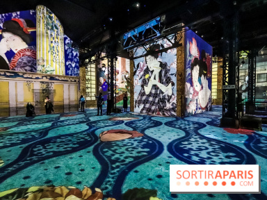 Japon rêvé, l'exposition immersive à l'Atelier des Lumières, les photos