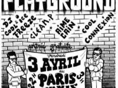 Welcome to my Playground, Paris Paris, Soirée