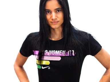 Challenge Men vs Women, Nike+, Sophia Boutella, Nike