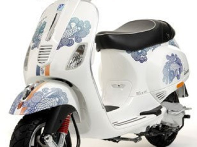 Vespa, Paul & Joe, Piaggio, Sophie Albou, Shopping, Tendance