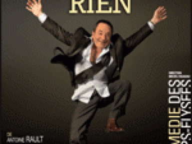 La vie sinon rien, Spectacle, Théâtre, Comédie des Champs Elysées