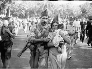 Agusti Centelles, Miliciens, Photographie, Art