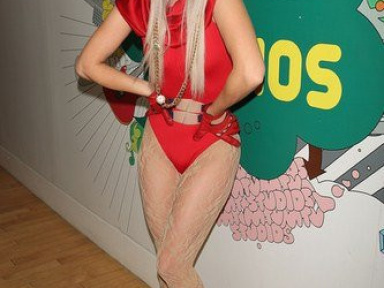 Lady Gaga, Concert, Paris, Poker face, Just dance