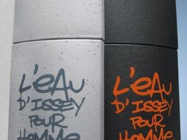 Issey Miyake, Parfum, Shopping, Graffiti