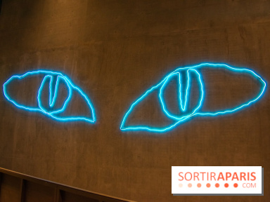 Claude Lévêque installe une œuvre à l'UGC Velizy